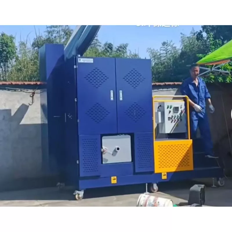 Спалионица медицинског отпада 100кг