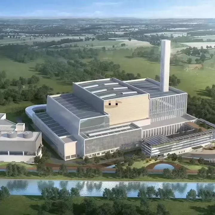 Спалионица кућног отпада од 500 тона
